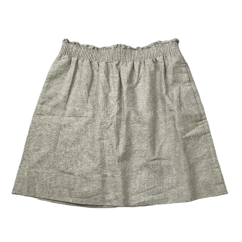 Beige Skirt Mini & Short By J. Crew, Size: 2