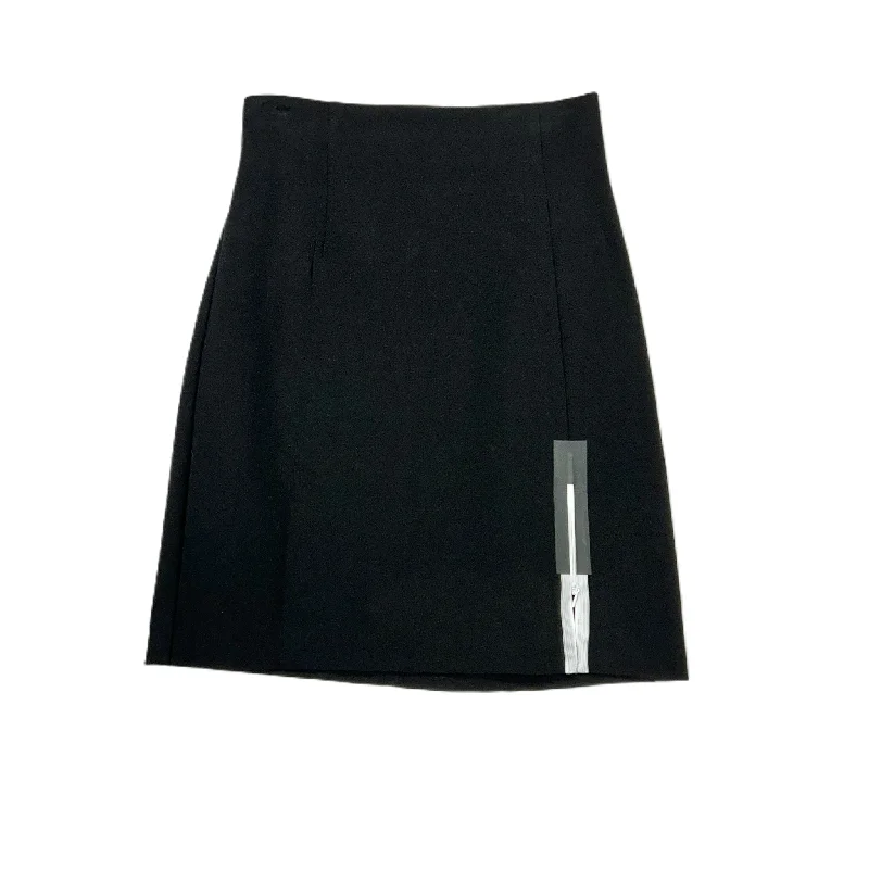 Black Skirt Designer By Cop Copine, Size: S