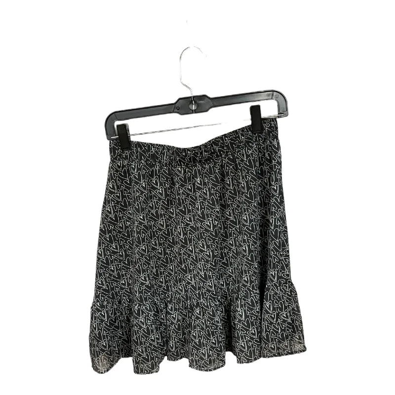 Black Skirt Mini & Short Loft, Size S