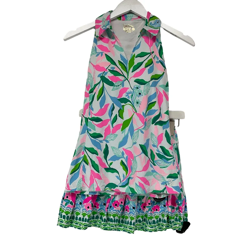 Multi-colored Skirt Set 2pc Lilly Pulitzer, Size Xs