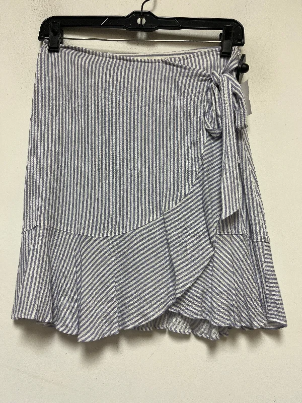 Striped Pattern Skirt Mini & Short Abercrombie And Fitch, Size 4