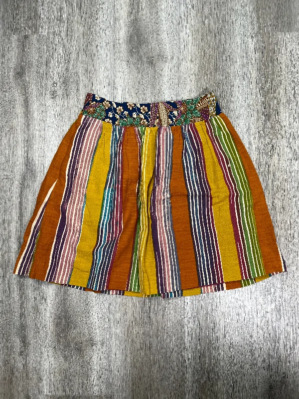 Striped Pattern Skirt Mini & Short Edme And Esyllte, Size S