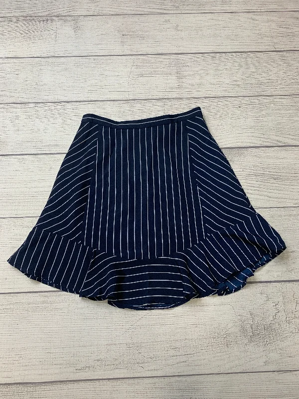 Striped Skirt Mini & Short J Crew, Size 0