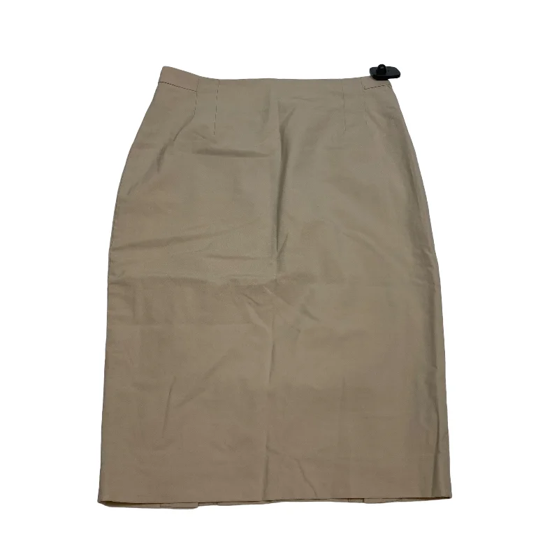 Tan Skirt Mini & Short mm.lafleur, Size M