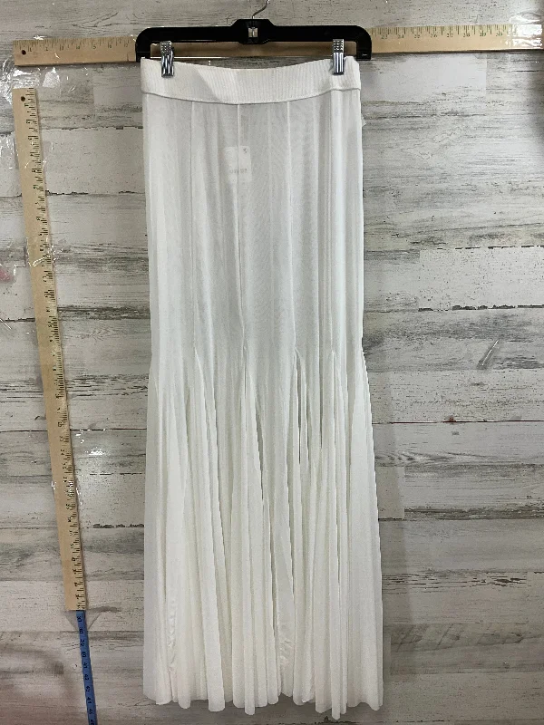 White Skirt Maxi Free People, Size Xs