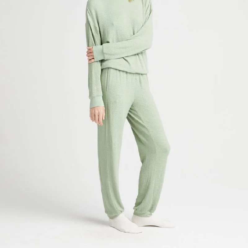 Bounce Knit Unwind Pant (Sage)