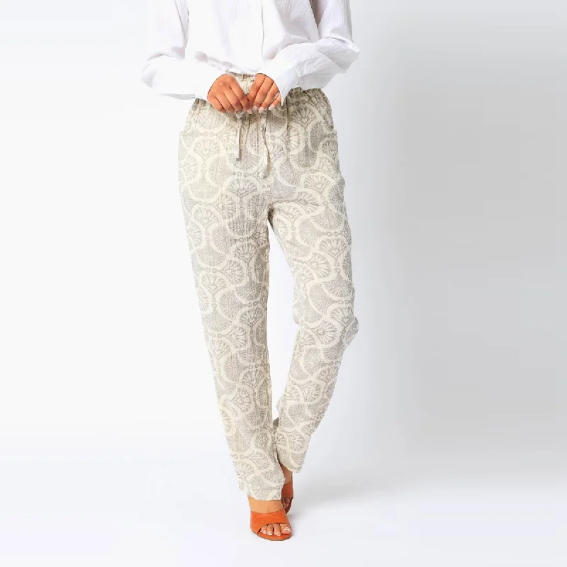 Double Gauze Pants (Grey)