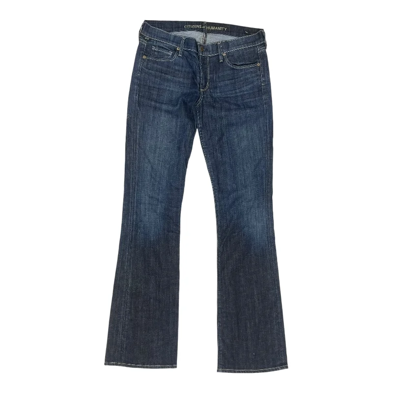 Jeans Boot Cut By It In Blue Denim, Size:10