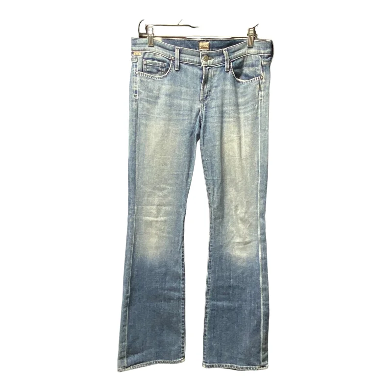 Jeans Flared By Citizens Of Humanity In Blue Denim, Size: 6