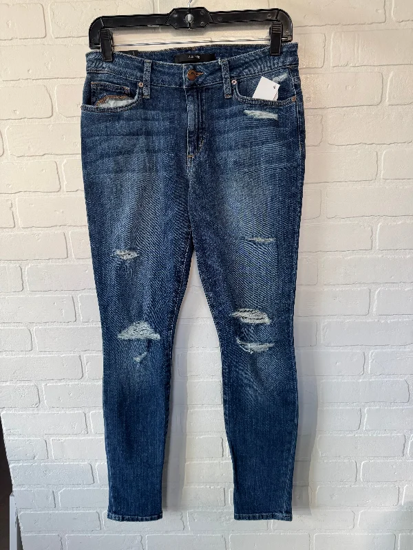 Jeans Skinny By Joes Jeans In Blue Denim, Size: 6