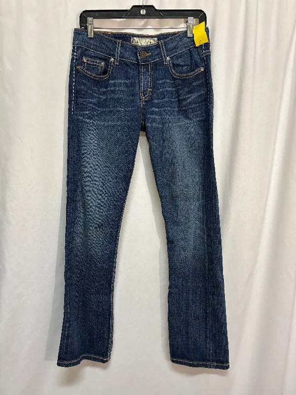 Jeans Straight By Bke In Blue Denim, Size: 8p