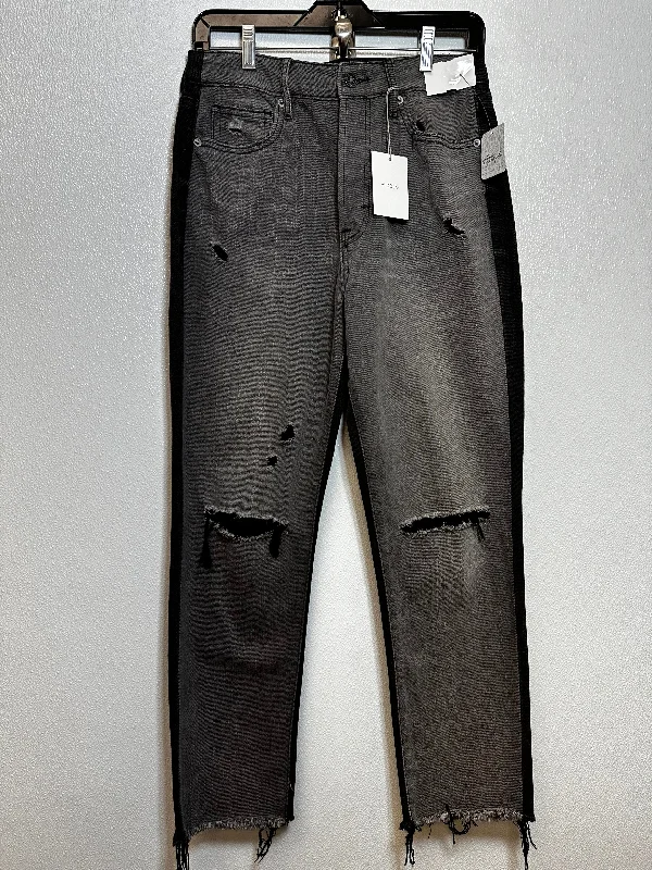 Jeans Straight By Hidden @ Free People In Charcoal, Size: 4