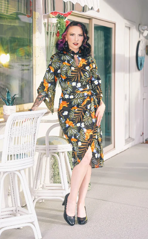 Return To Paradise Pake Muu Romper and Sarong Skirt Set