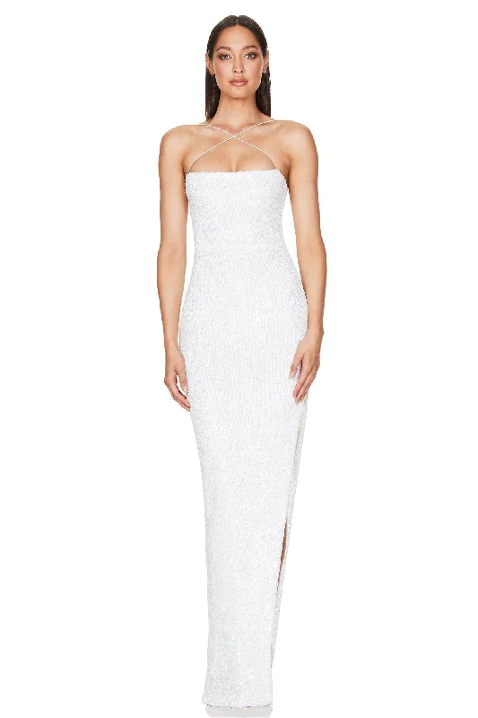 Nookie Leilani Gown - White