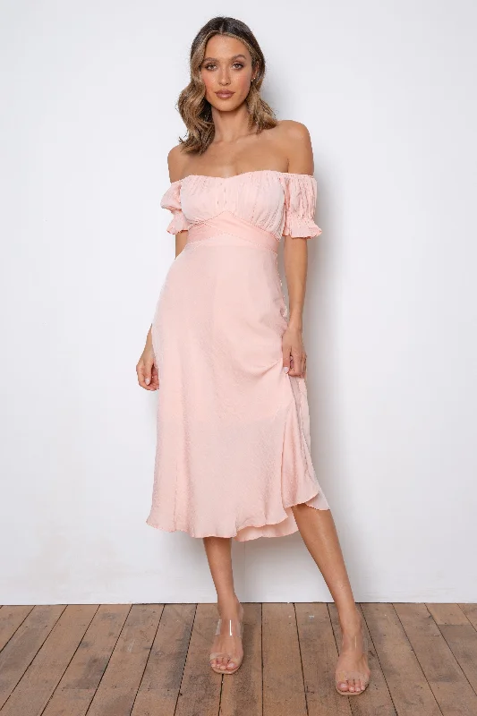 Samantha Dress - Light Pink