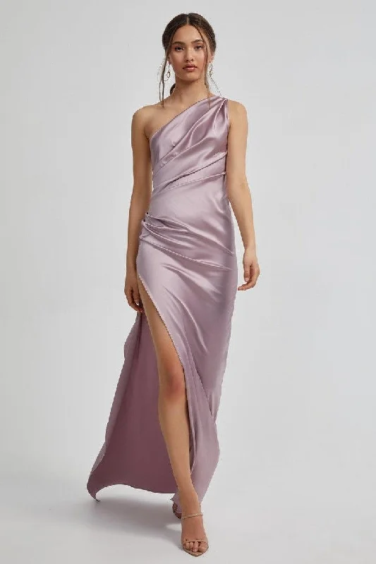 Samira Dress - Mauve