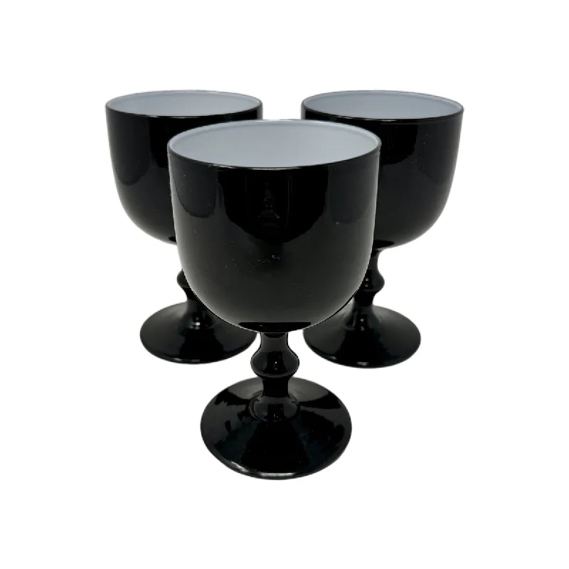 Set of 11 Carlo Moretti MCM Goblets