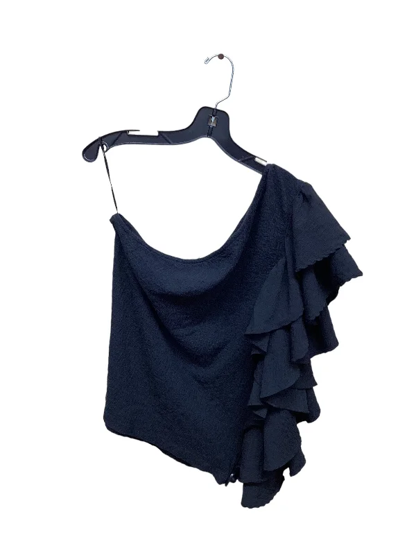 Black Top Sleeveless Anthropologie, Size Xl