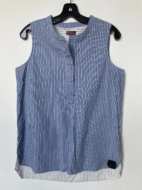 Blue Top Sleeveless Vince Camuto, Size M