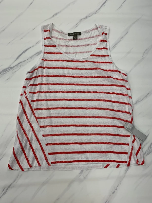 Striped Pattern Top Sleeveless Tommy Bahama, Size Xl