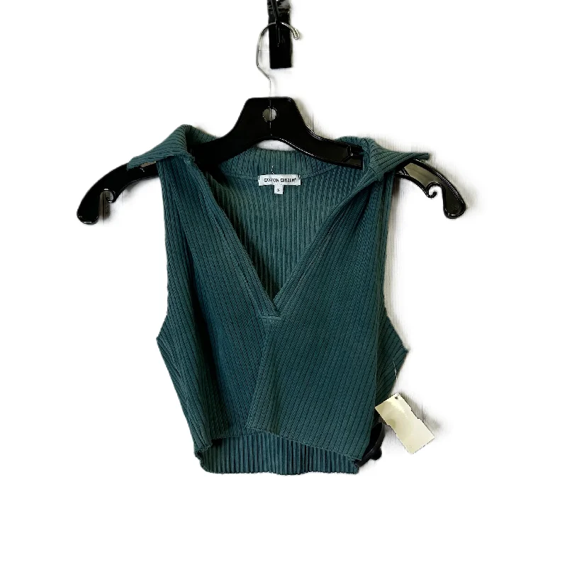 Teal Top Sleeveless By Cotton Citizen, Size: S