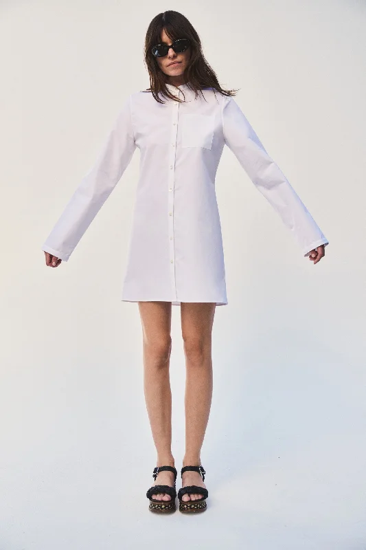 mini shirt dress