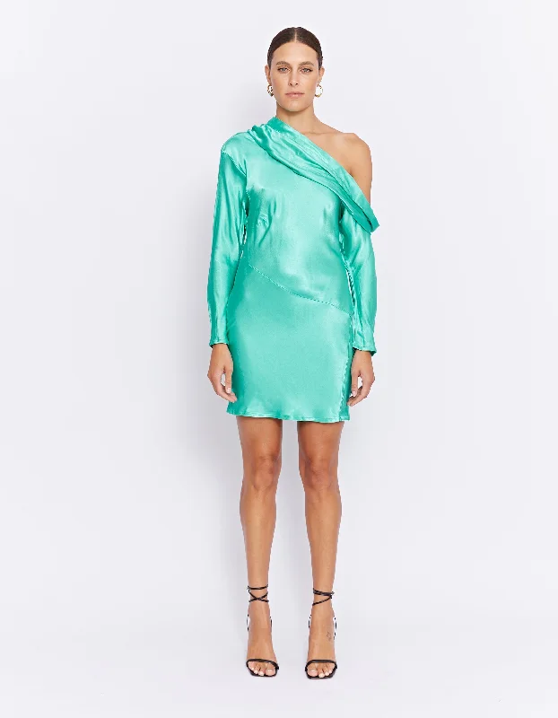 YAZMIN MINI DRESS | GREEN