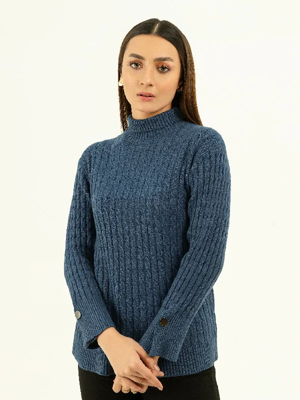 Classic High Neck Sweater