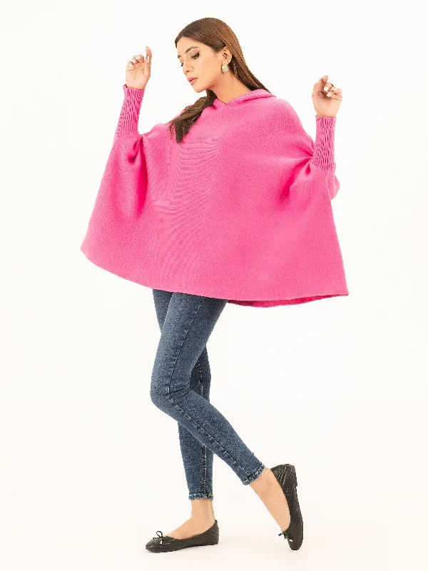 Hooded Batwing Sweater