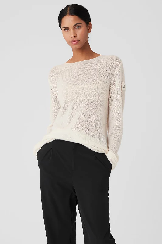 Cashmere Reform Long Sleeve - Ivory