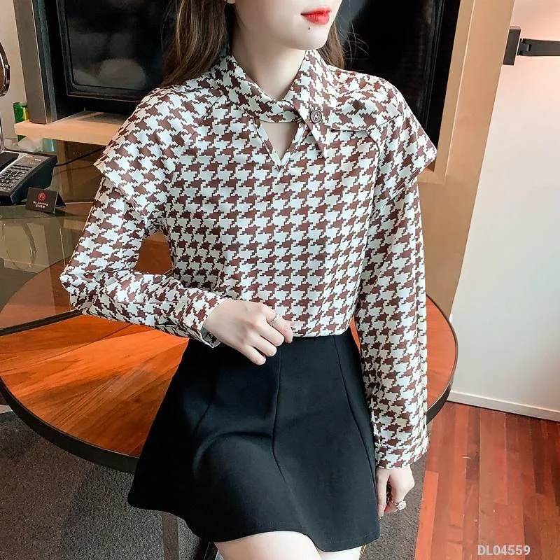 Woman Fashion Shirt DL04559