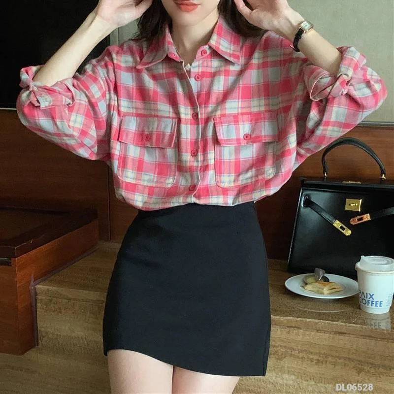 Woman Fashion Shirt DL06528