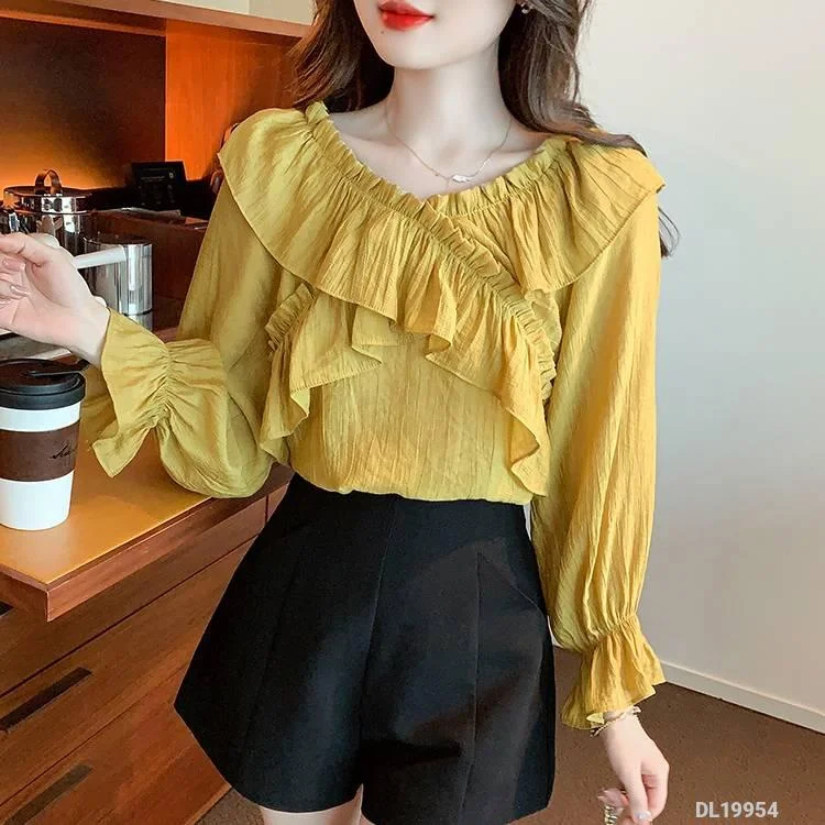 Woman Fashion Shirt DL19954