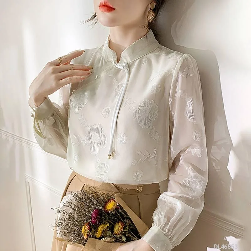 Woman Fashion Shirt DL46553