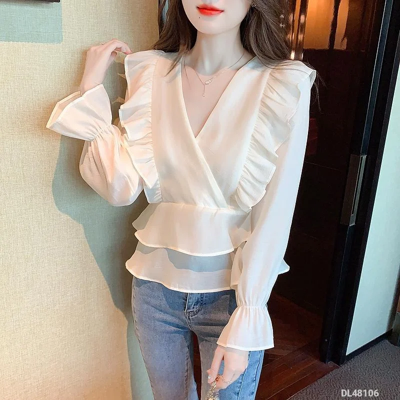 Woman Fashion Shirt DL48106