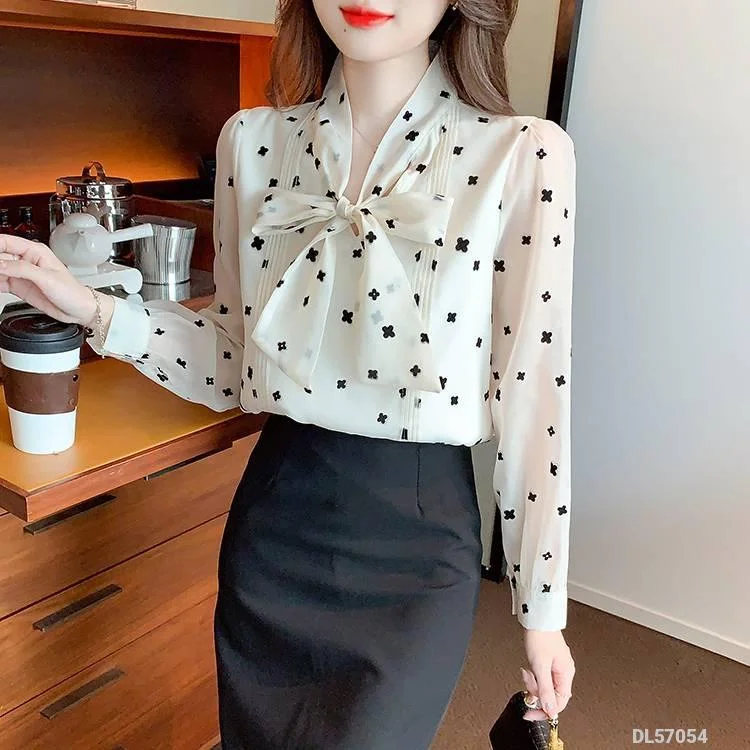 Woman Fashion Shirt DL57054