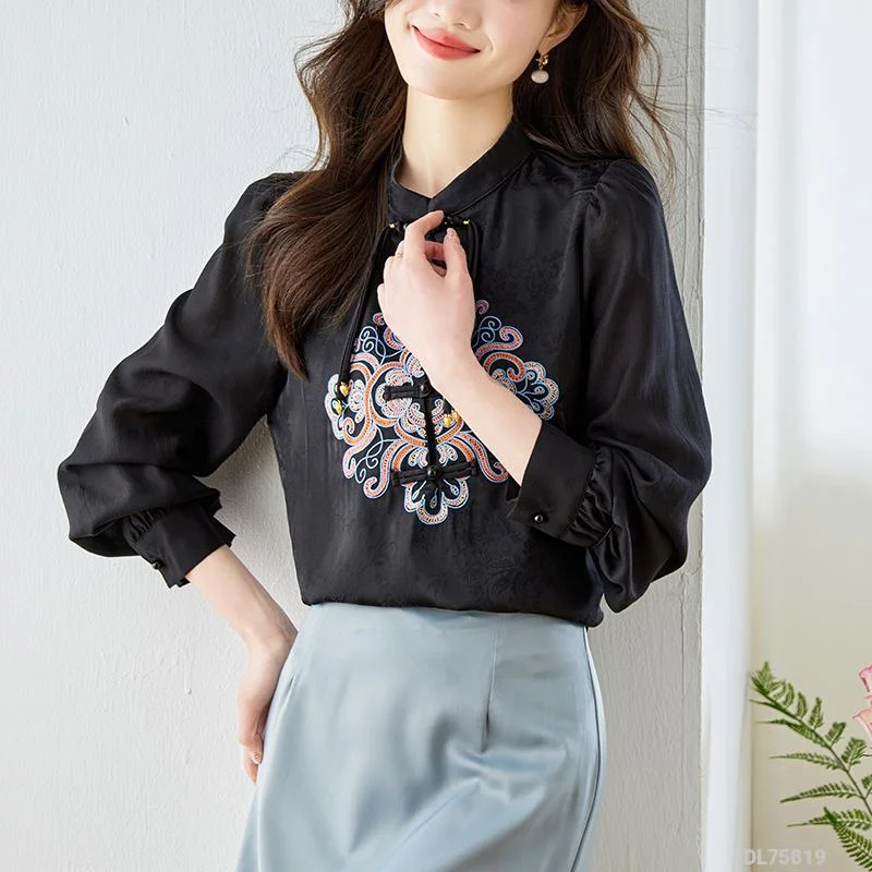 Woman Fashion Shirt DL75819