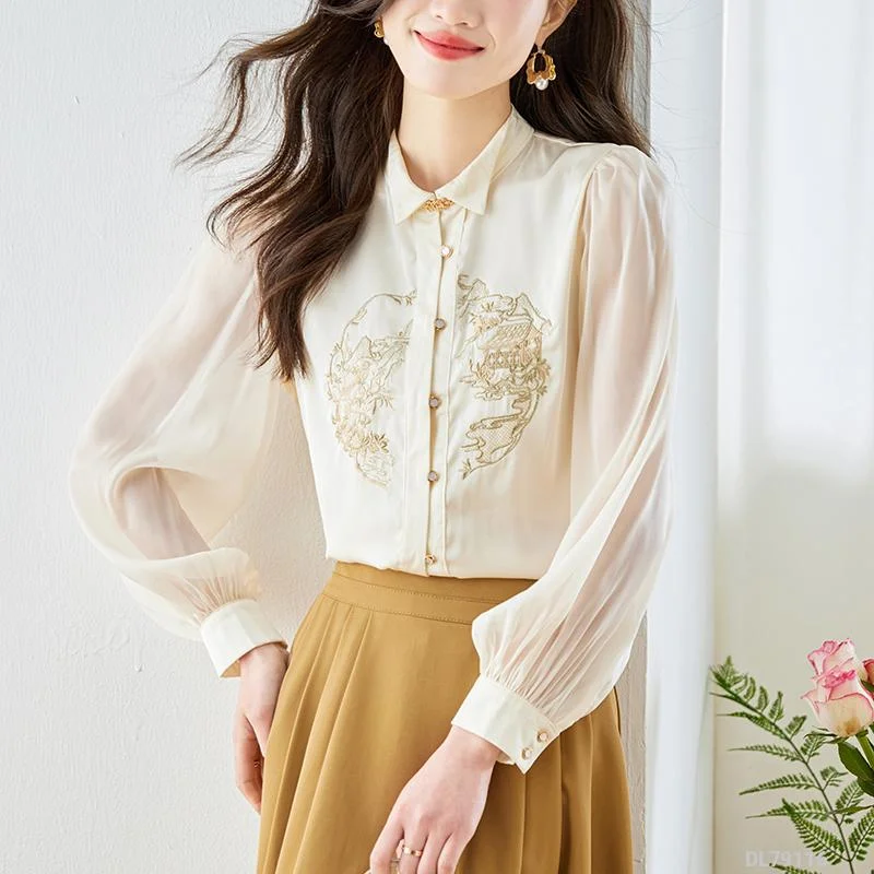 Woman Fashion Shirt DL79116