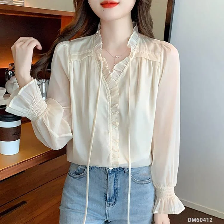 Woman Fashion Shirt DM60412