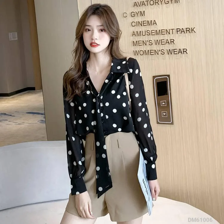 Woman Fashion Shirt DM61006