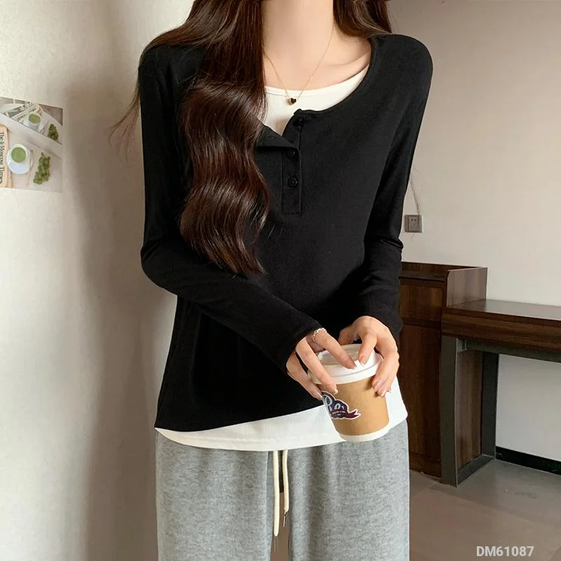 Woman Fashion Shirt DM61087