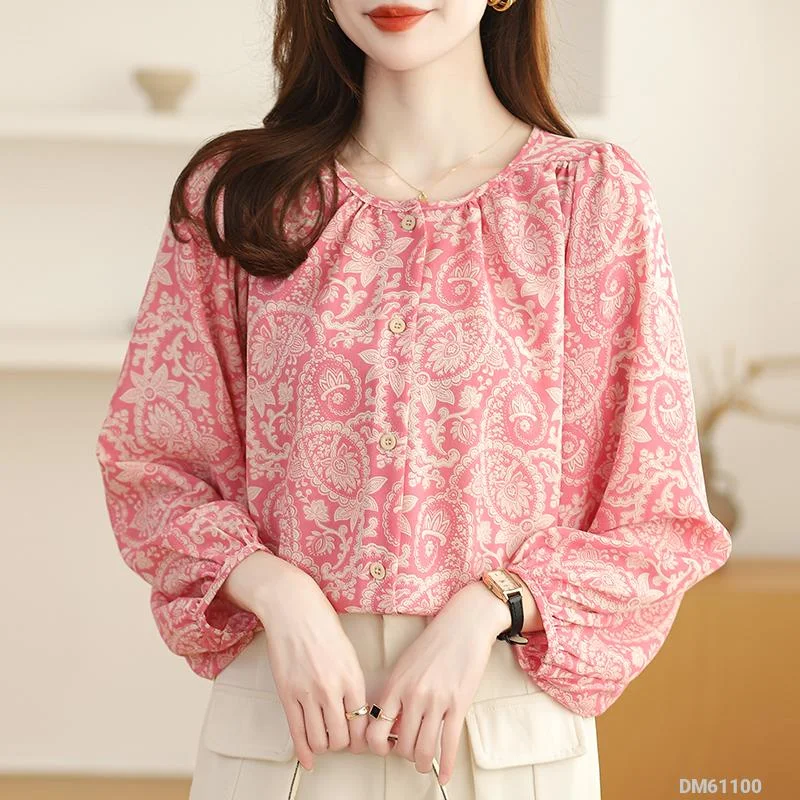 Woman Fashion Shirt DM61100