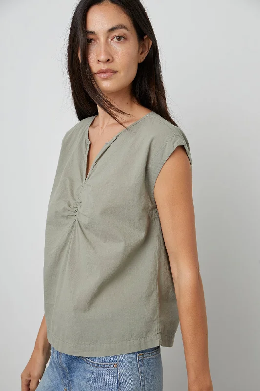 OLIVE-COTSHIRT