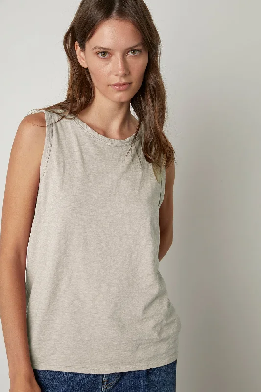 TAURUS COTTON SLUB TANK