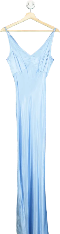 ASOS Design Light Blue Maxi Dress UK M