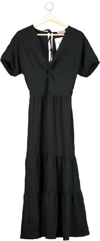 AX Paris Black Maxi Dress UK 8