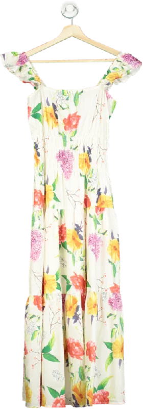 AX Paris Multicolour Floral Maxi Dress UK 8