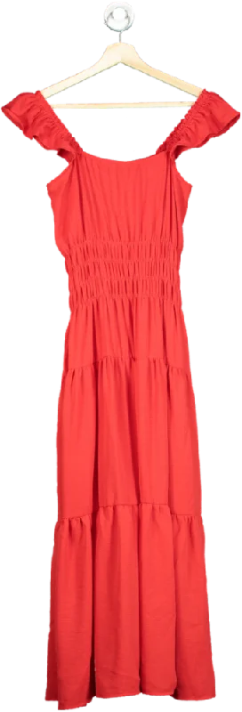 AX Paris Red Maxi Dress UK 8