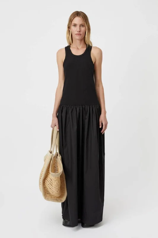 Camilla and Marc Horizon Maxi Dress - Black