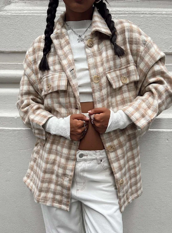 Cheyenne Jacket Beige